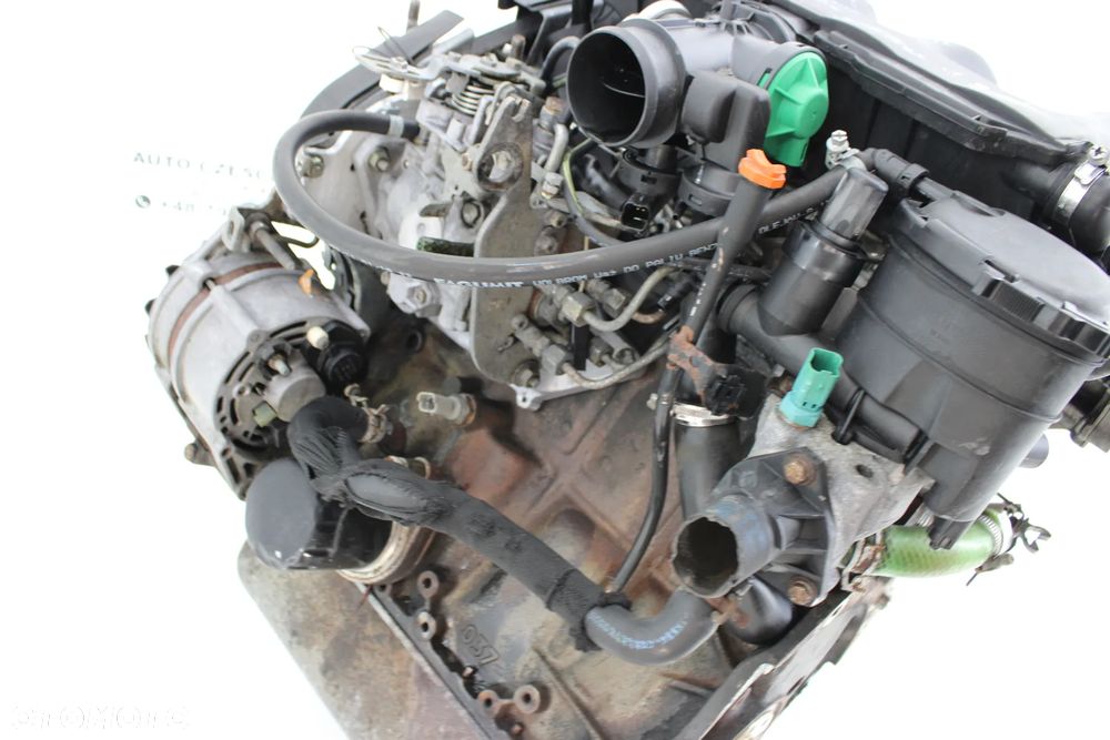 Berlingo Partner Silnik 1.9  WJY - 5