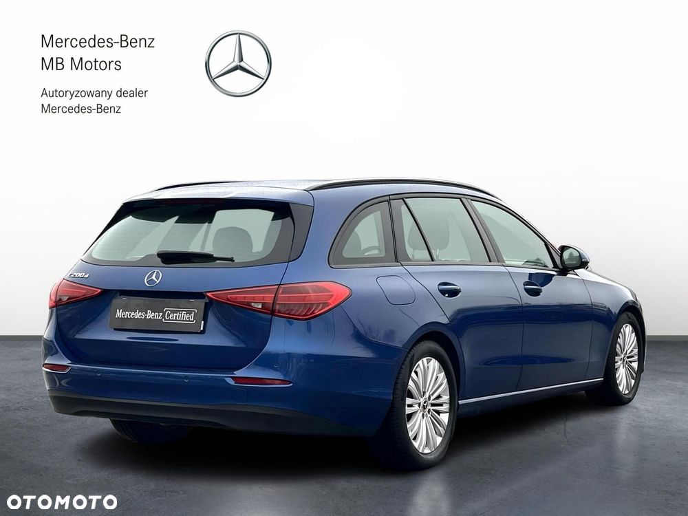 Mercedes-Benz Klasa C 200 d mHEV - 6