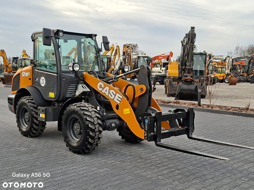 Case 121f / FABRYCZNIE NOWA / 21F / 221F / - 8