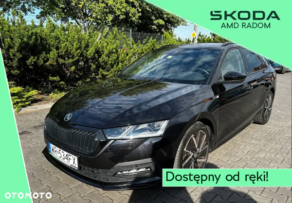 Skoda Octavia 2.0 TSI 4x4 Sportline DSG