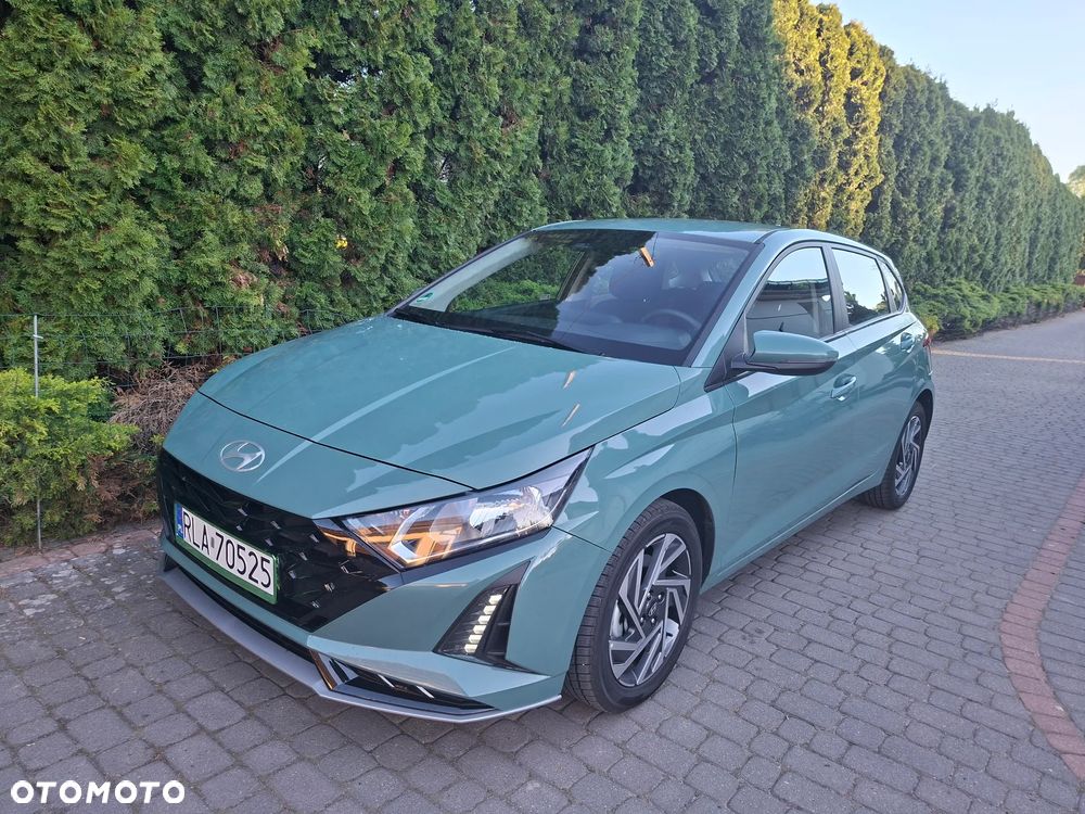 Hyundai i20 blue 1.0 T-GDI DCT Style - 1