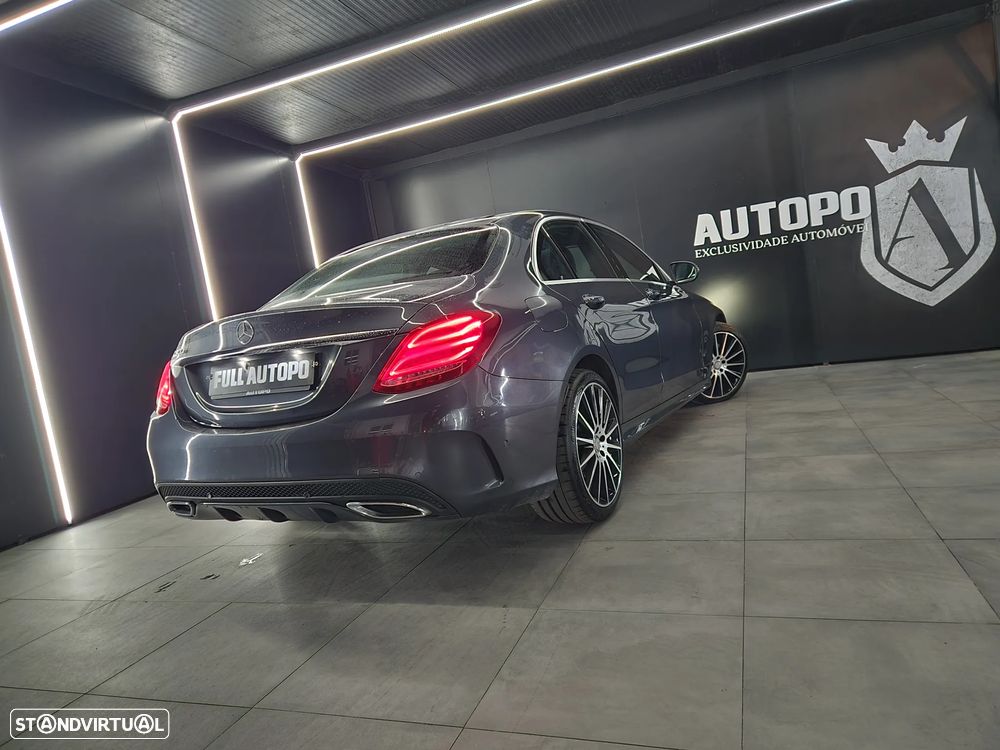 Mercedes-Benz C 300 BlueTEC Hybrid AMG Line - 17