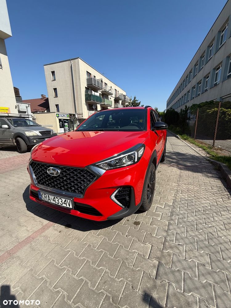 Hyundai Tucson 1.6 T-GDi N Line 2WD DCT - 3