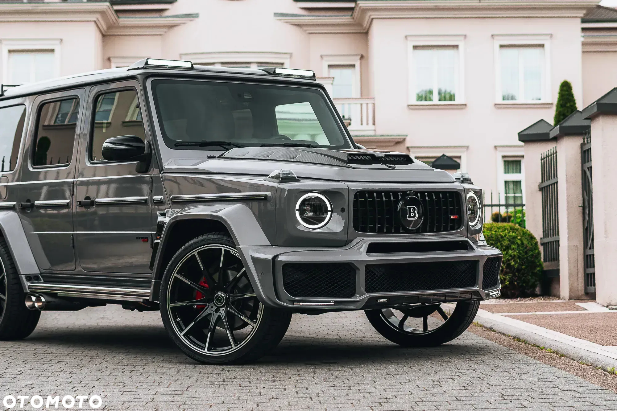 Mercedes-Benz Klasa G 500 9G-TRONIC AMG Line - 18