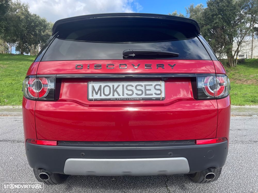 Land Rover Discovery Sport 2.0 eD4 HSE Luxury - 4