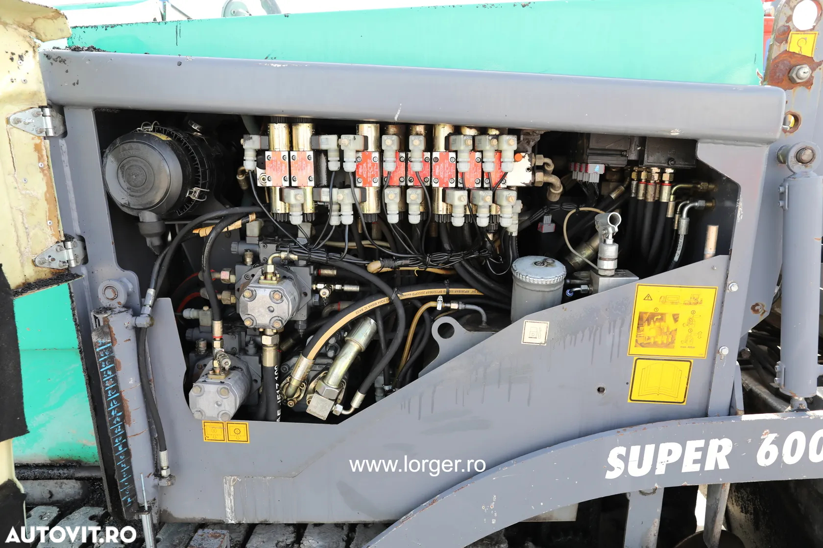 Vogele Super 600 - 18