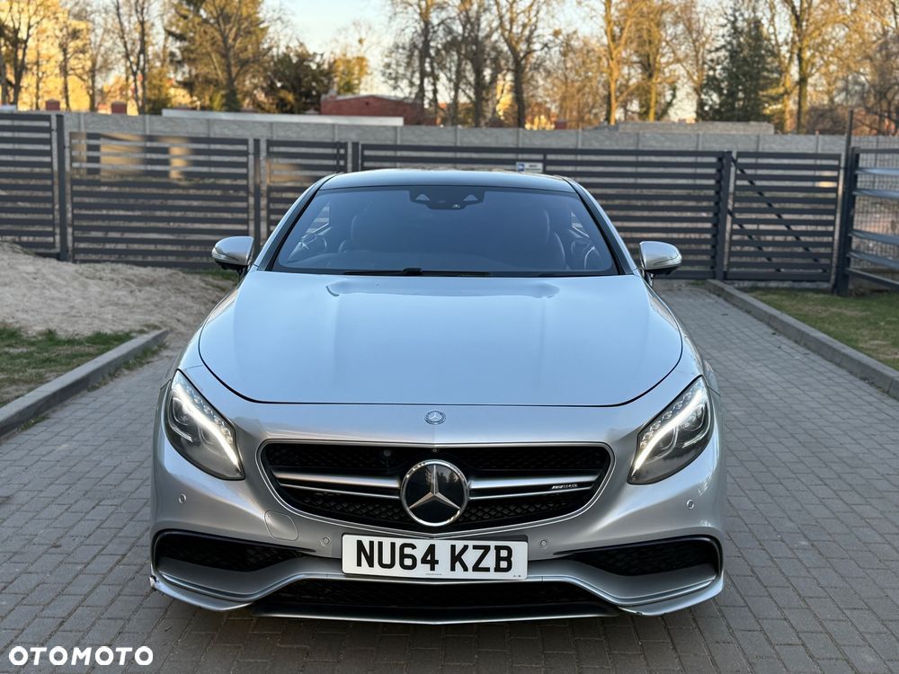 Mercedes-Benz Klasa S 63 AMG - 6