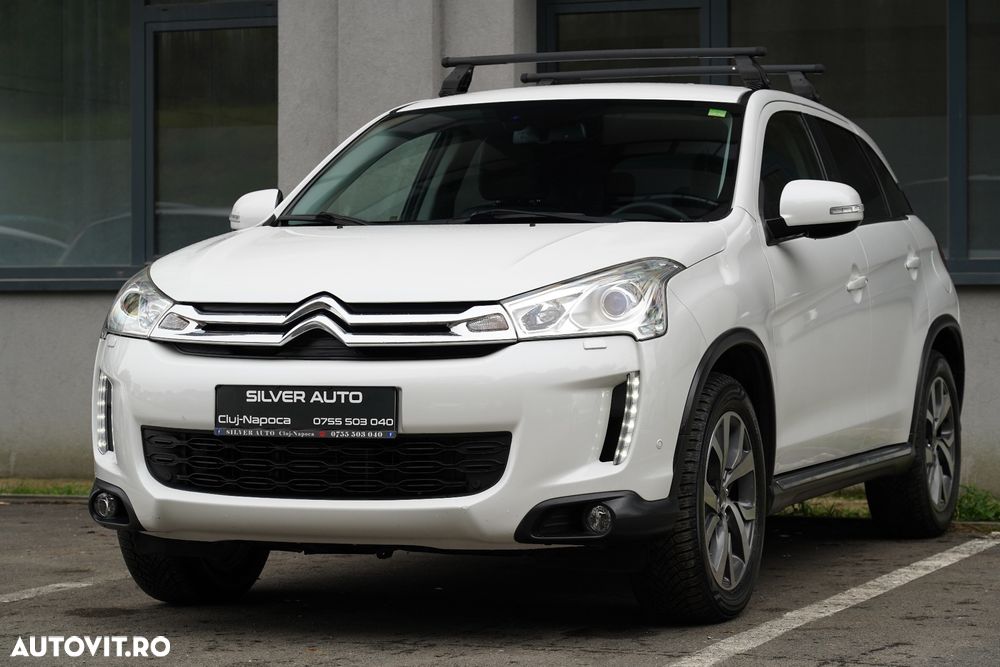 Citroën C4 Aircross HDi 150 Stop & Start 4WD Exclusive - 17