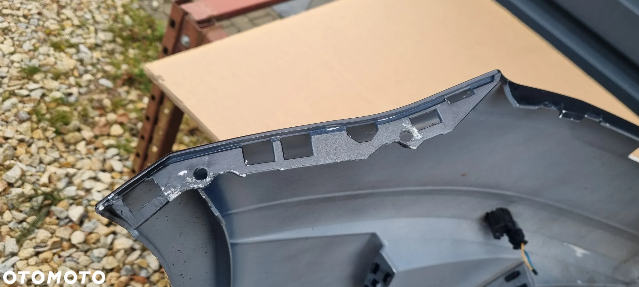 Ford S-MAX MK1 06-10 zderzak przód MA388 - 12