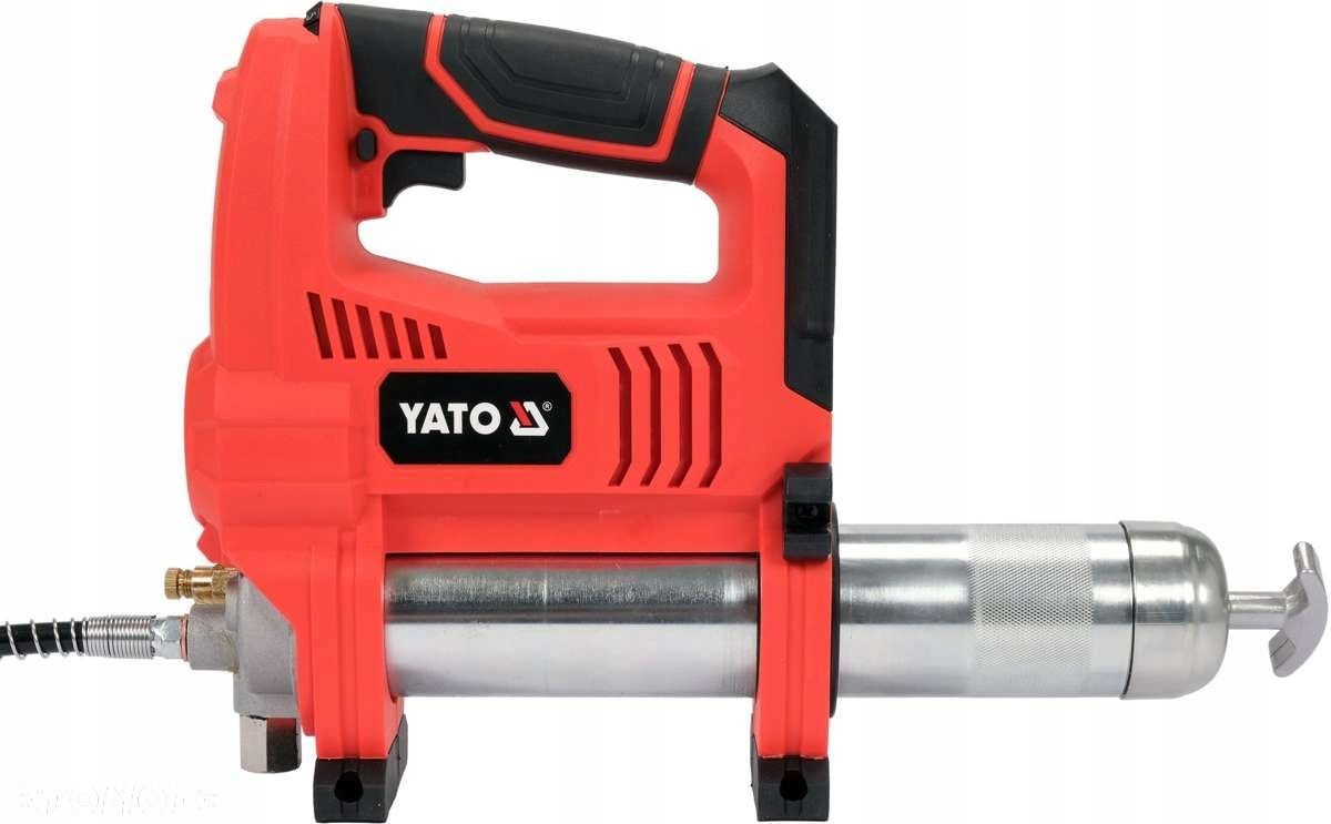 YATO SMAROWNICA AKUMULATOROWA TOWOTNICA 18V 620BAR POJEMNOŚĆ 600g YT-07021 - 2