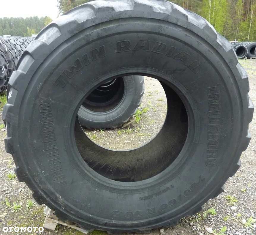 Opona używana rolnicza 750/60R30.5 TRELLEBORG TWIN 3200zł W3433 - 2