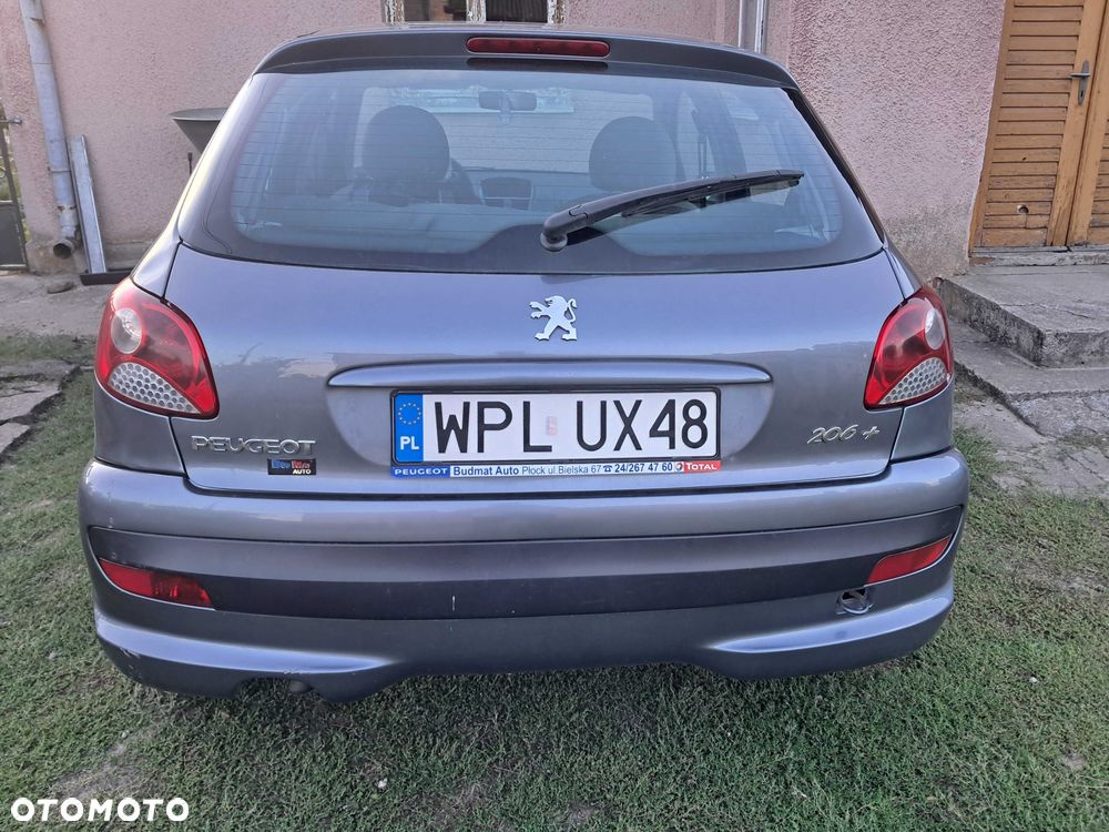 Peugeot 206 plus - 1