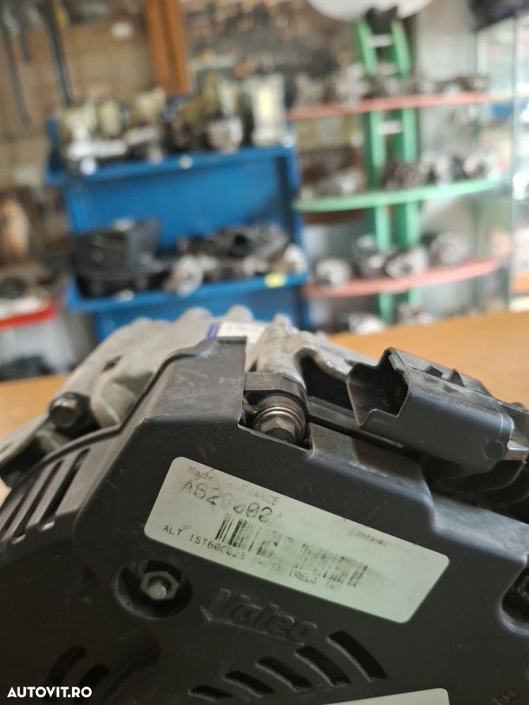 Alternator PEUGEOT CITROEN  1.6 Hdi  180A start stop - 4