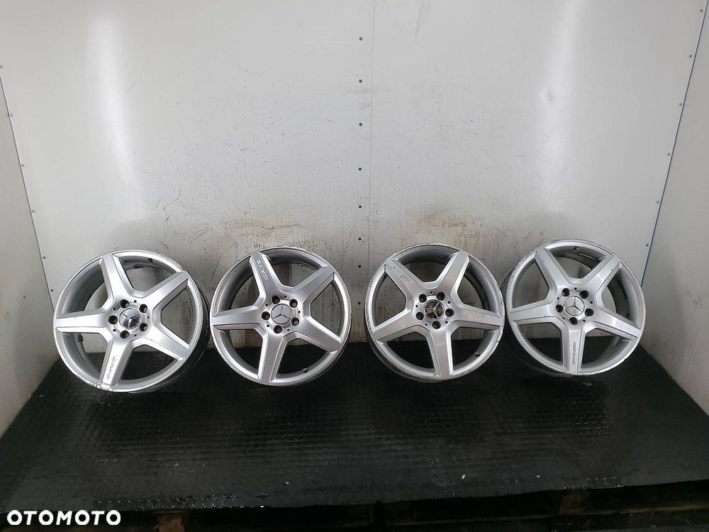 FELGI ALUMINIOWE KOMPLET 18 MERCEDES-BENZ KLASA B W245 A1694011602 - 1