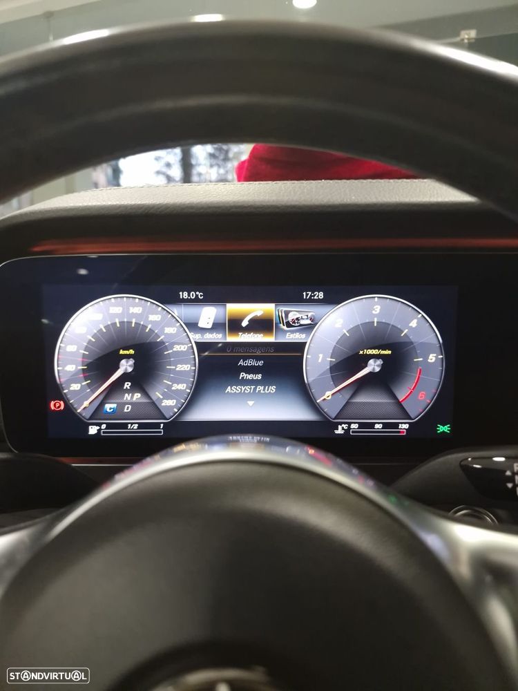 Mercedes-Benz E 300 d AMG Line - 46