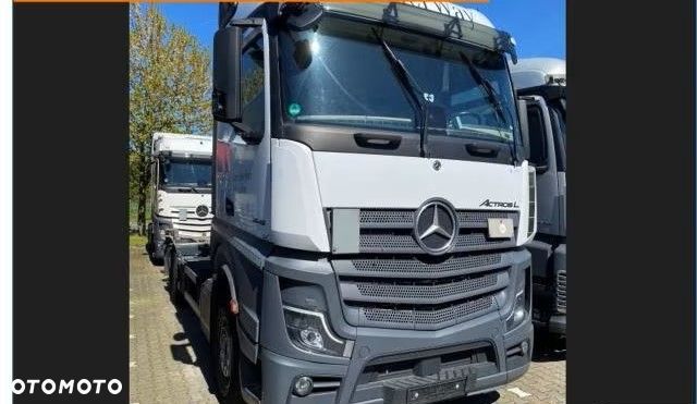 Mercedes-Benz Actros 2545 BDF  / EURO 6 / 6x2 - 4