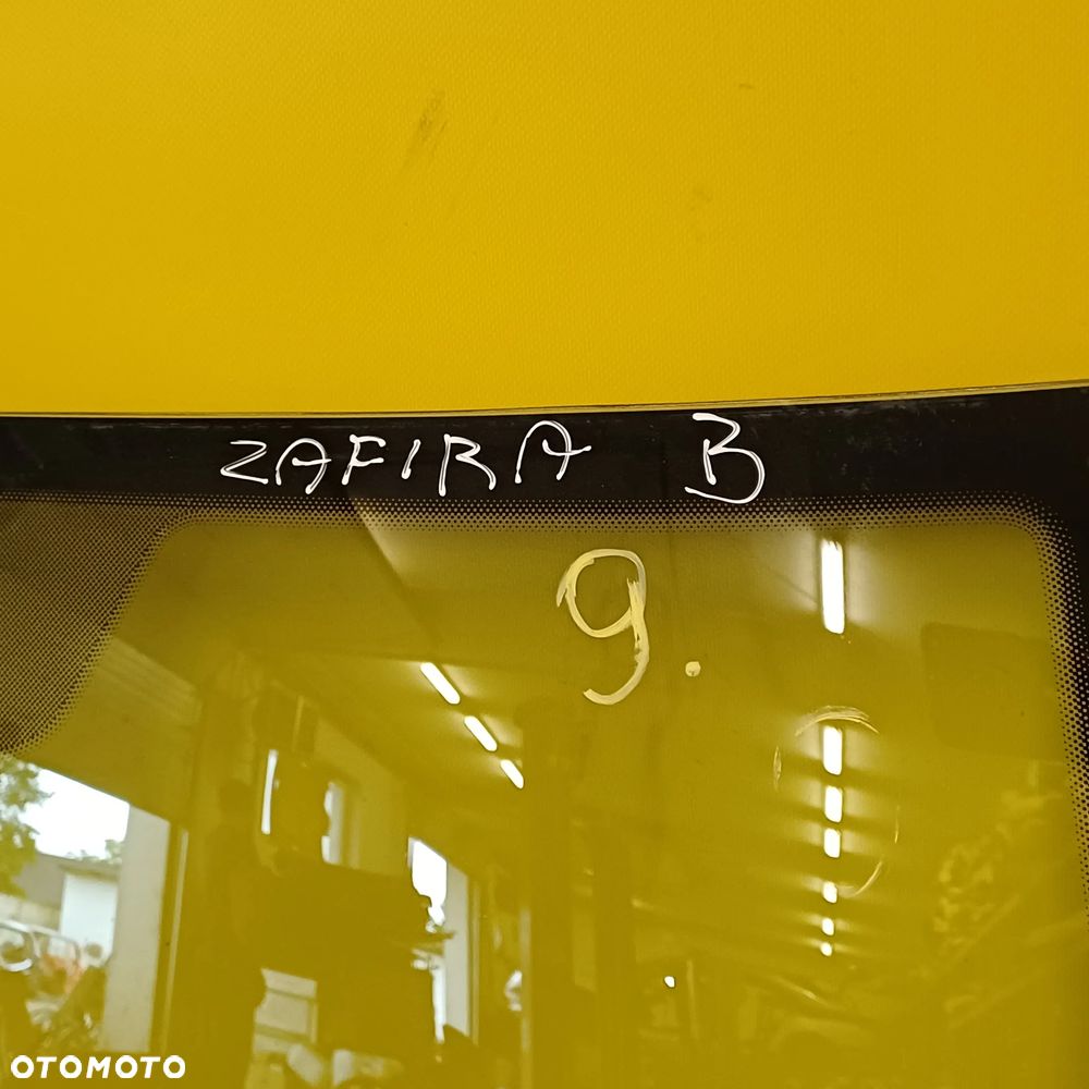 SZYBA CZOŁOWA PRZEDNIA OPEL ZAFIRA B NR264 - 6