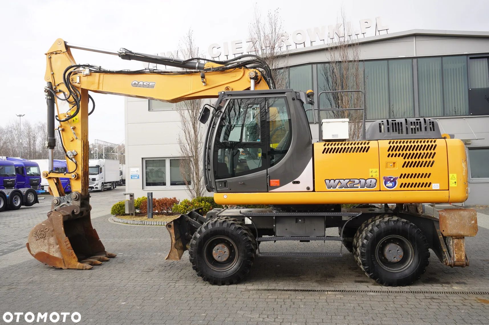 Case kołowa Case WX218 / 23t / ramię 3 razy łamane - 1