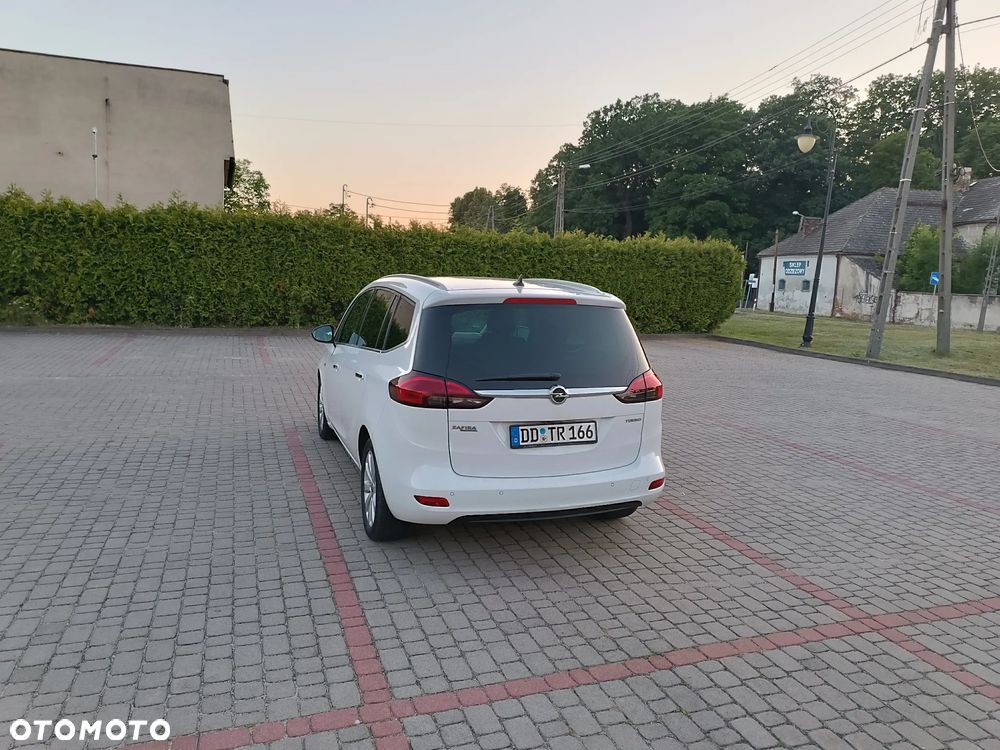 Opel Zafira 1.4 Turbo Edition - 5