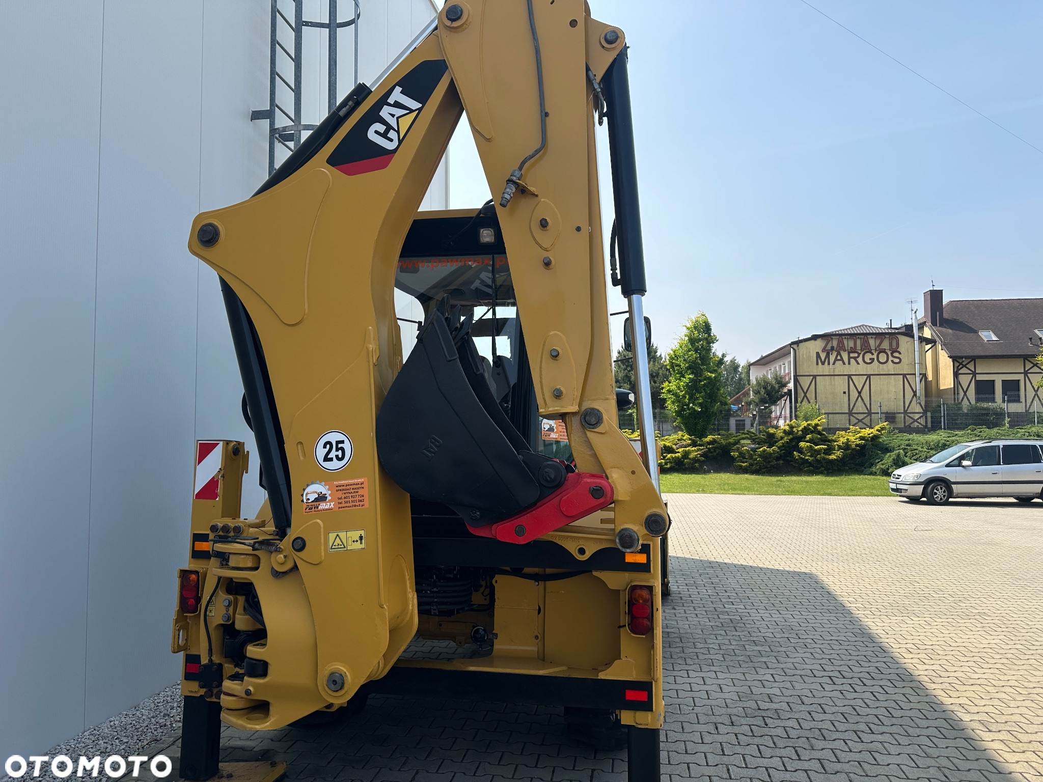 Caterpillar 432E F zwykły perkins bez dpf i adblu - 6