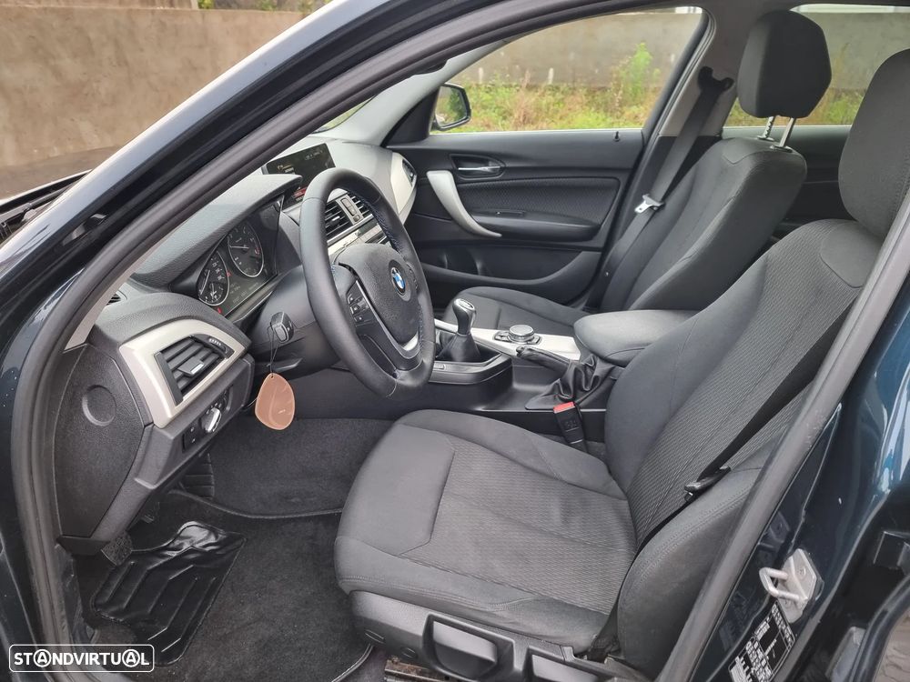 BMW 116 d EfficientDynamics Edition - 8