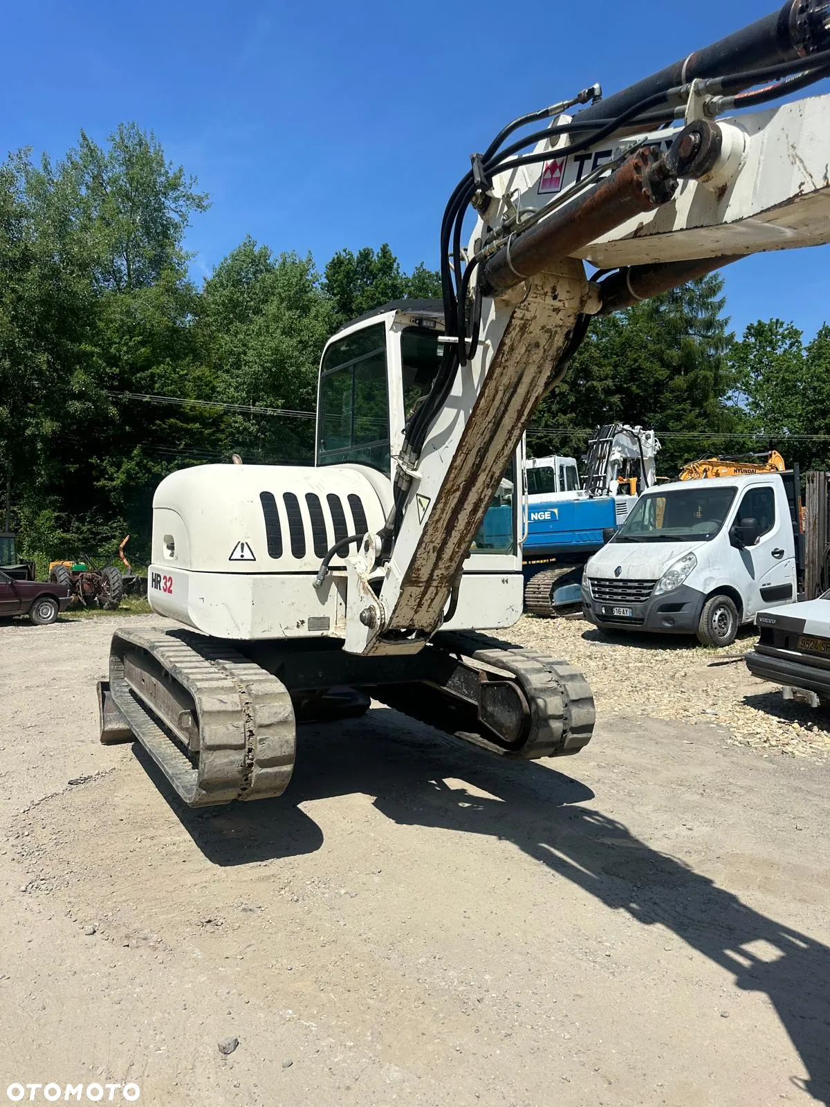 Terex Koparka Gąsienicowa Terex-Schaeff HR 32 HR32 - 3