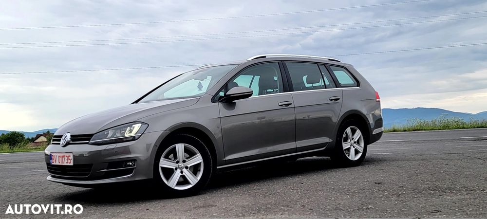 Volkswagen Golf 2.0 TDI 4Motion BlueMotion Technology Edition - 1