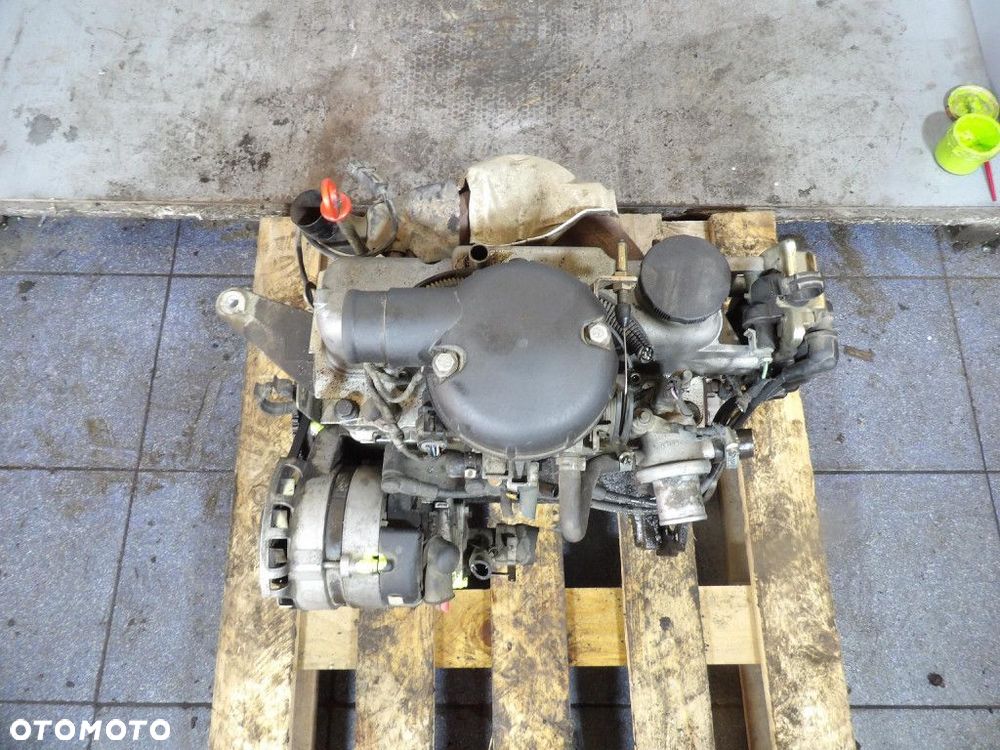 FIAT UNO II SILNIK 900 1170A1046 106TYŚ - 1