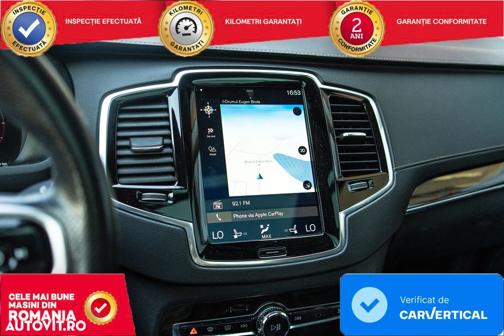 Volvo XC 90 D5 AWD Inscription - 9