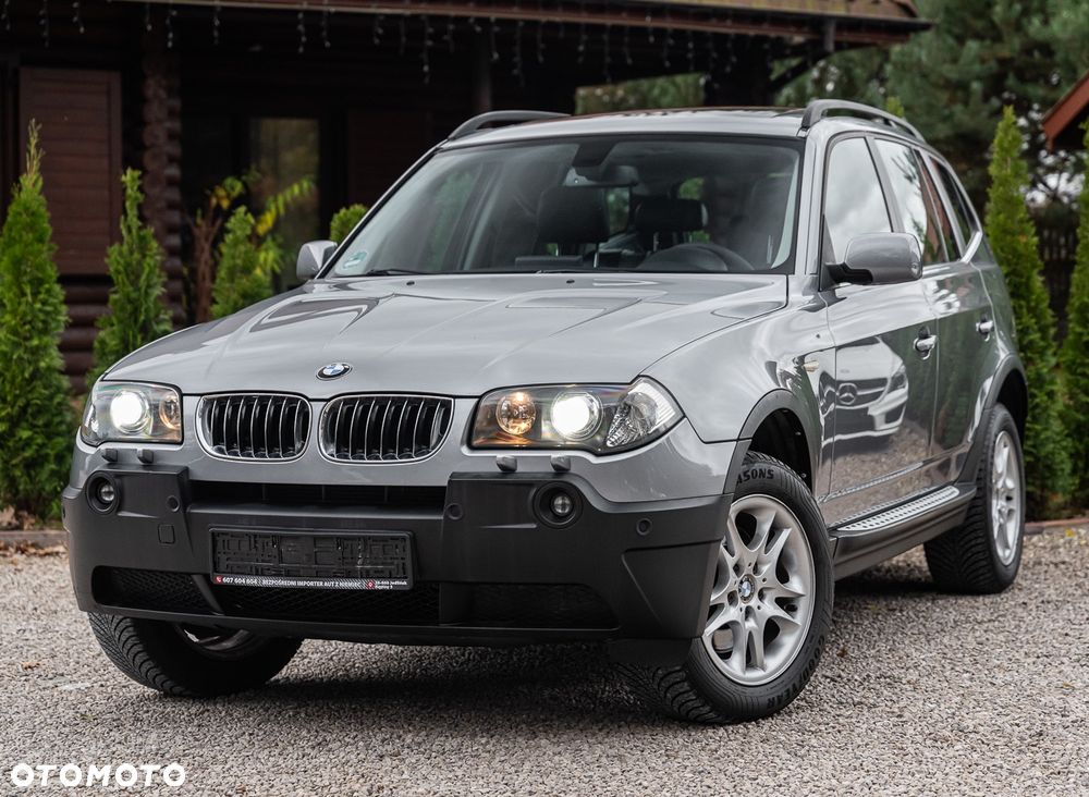 BMW X3 2.5i - 1