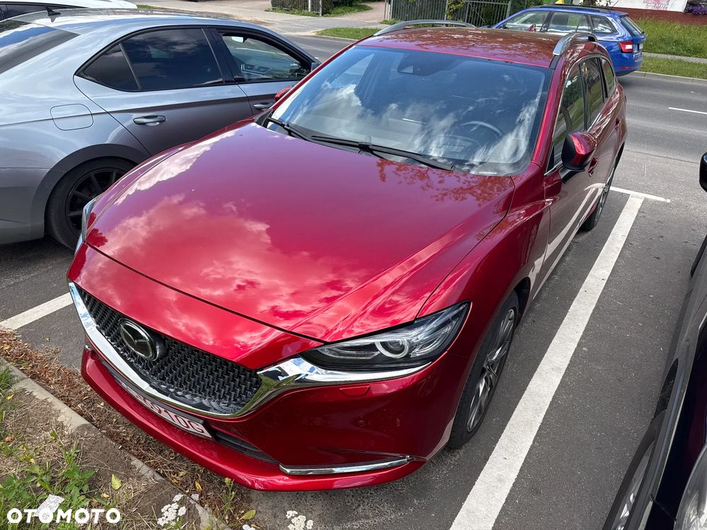 Mazda 6 ver-skyactiv--g-165-i--eloop-sports--line - 1