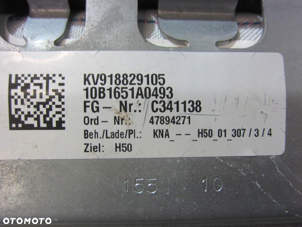 BMW 5 F07 GT DESKA ROZDZIELCZA AIRBAG KONSOLA NAPINACZE USA 9199052 - 15