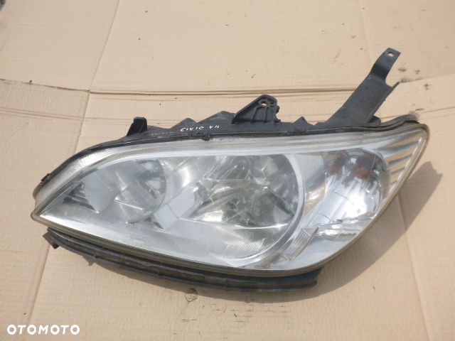 LAMPA LEWY PRZÓD LEWA PRZEDNIA HONDA CIVIC VII LIFT SEDAN 5D 04-06 - 7