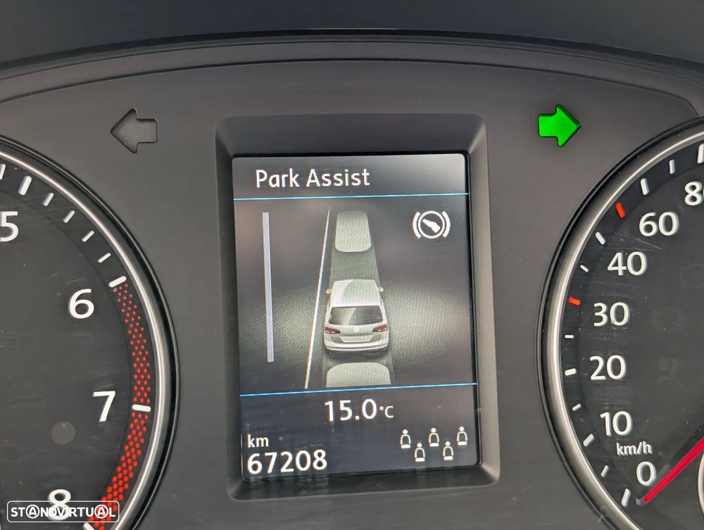 VW Sharan 1.4 TSI Highline DSG - 19