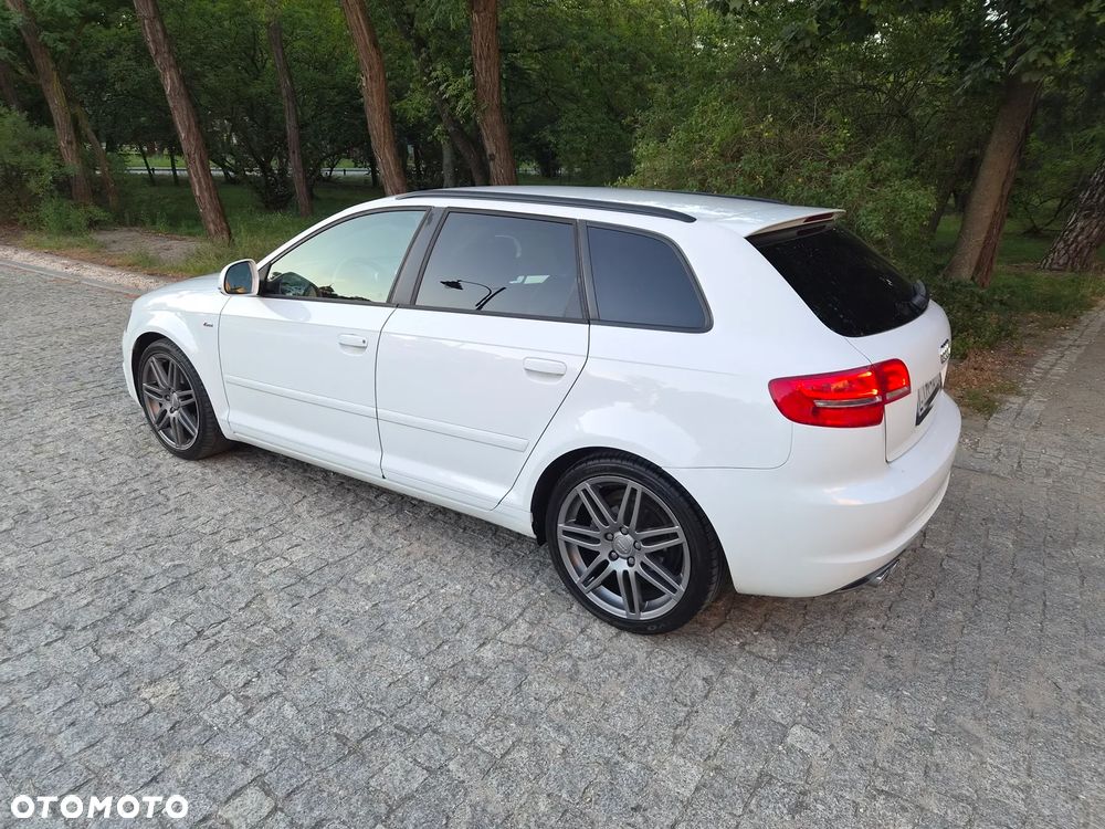 Audi A3 Sportback 2.0 TDI DPF S line Sportpaket (plus) - 25