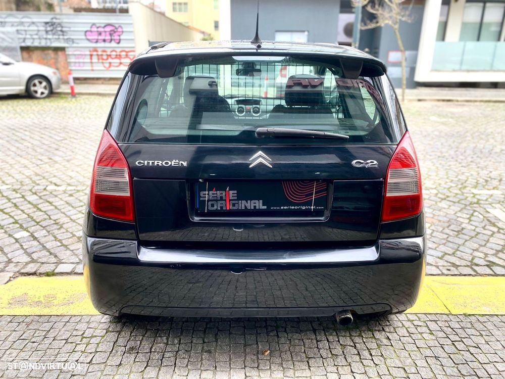 Citroën C2 1.4 HDi VTR - 6
