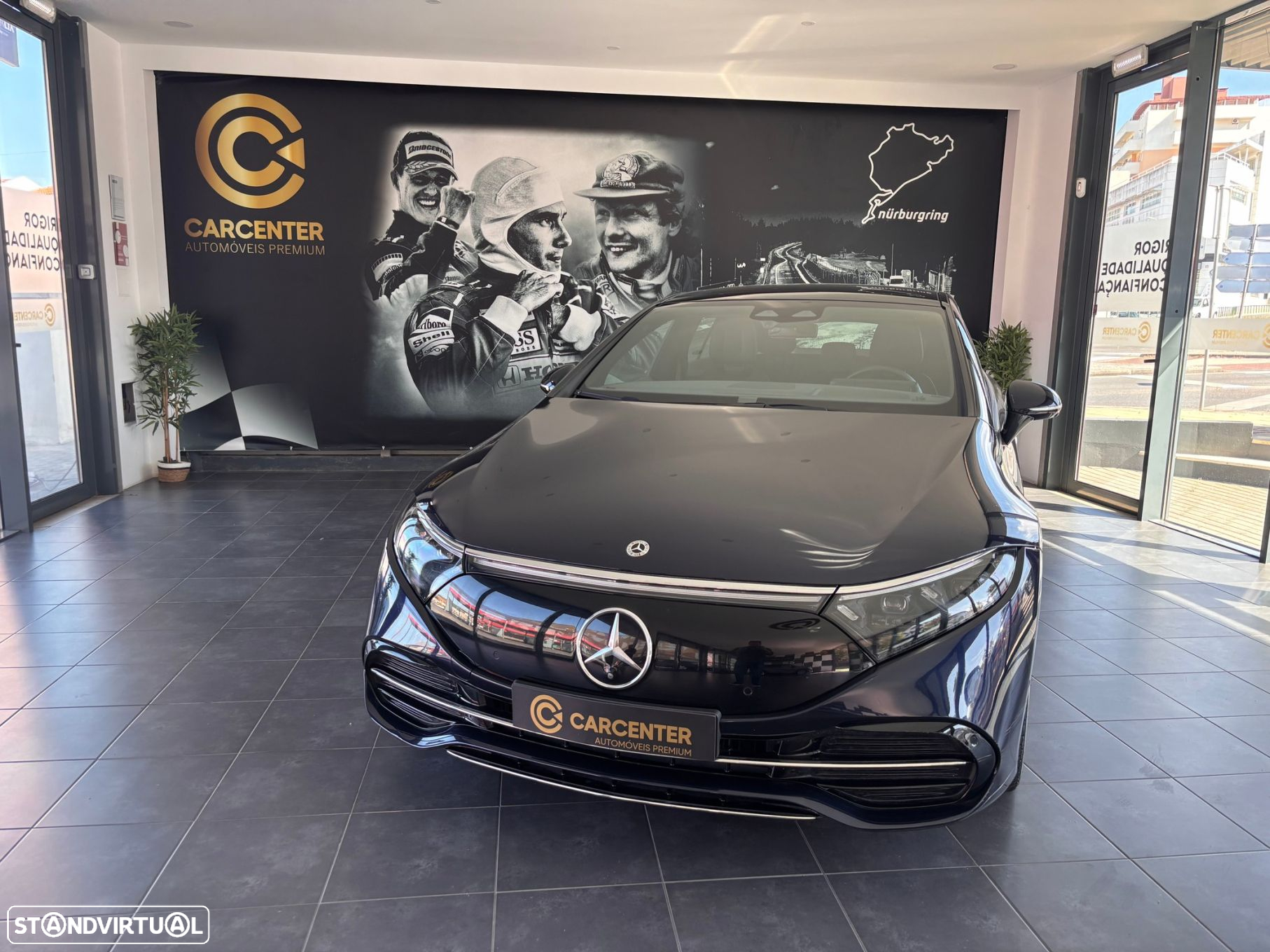 Mercedes-Benz EQS 450+ Edition 1 - 2