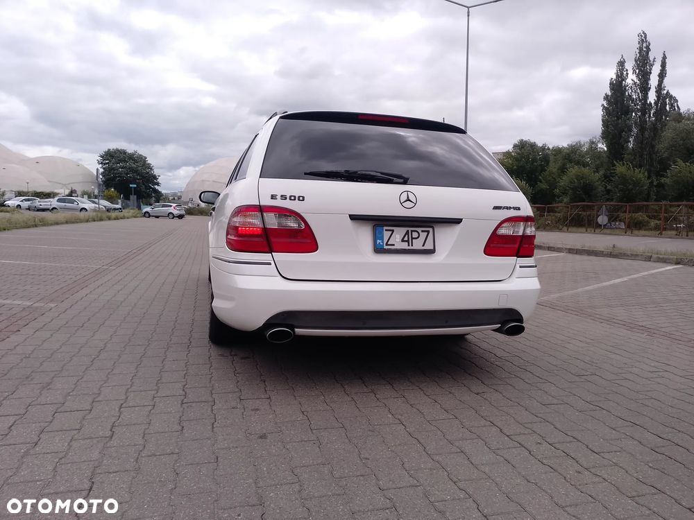 Mercedes-Benz Klasa E 500 Avantgarde Sport Edition AMG - 1