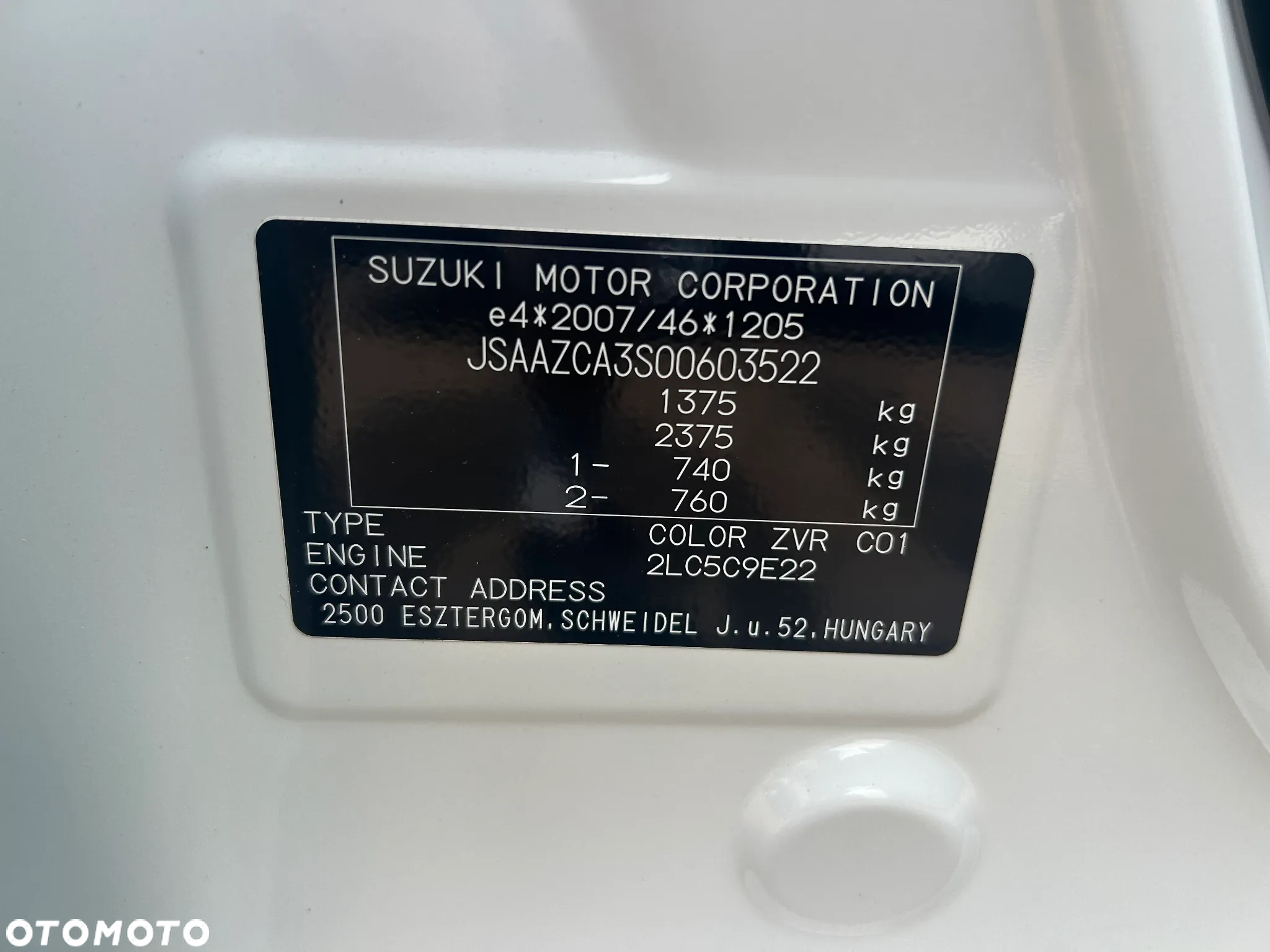 Suzuki Swift 1.2 Dualjet SHVS Premium CVT - 9