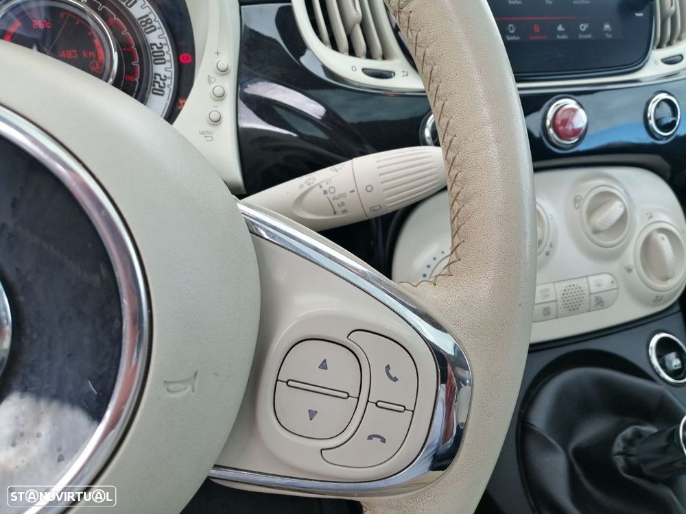 Fiat 500 1.0 Hybrid Lounge - 11