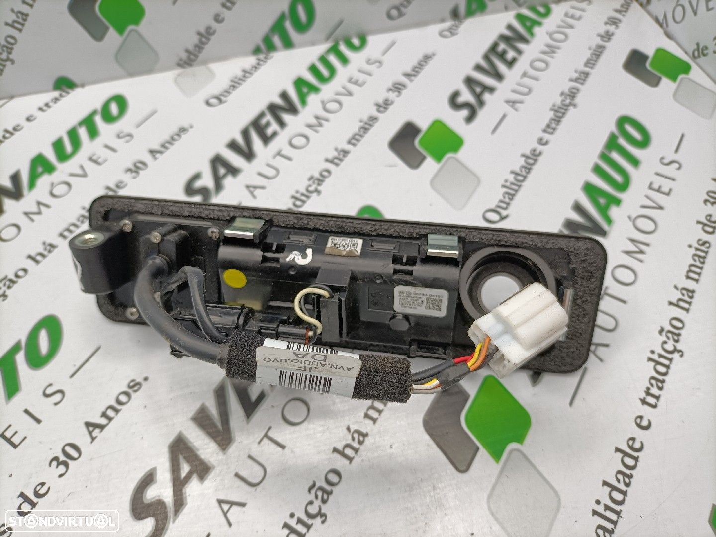 Interruptor / Switch / Botão Da Mala Kia Optima (Jf) - 2