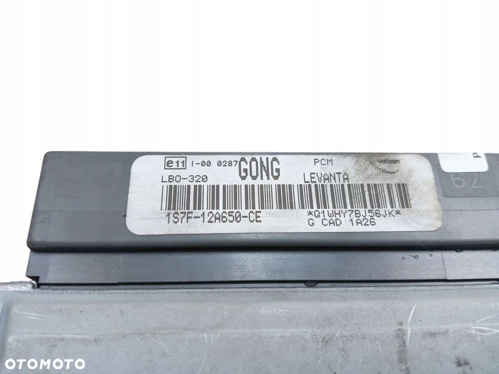 KOMPUTER STEROWNIK SILNIKA FORD MONDEO MK3 2.5 V6 LCBD 170KM 1S7F-12A650-CE - 2