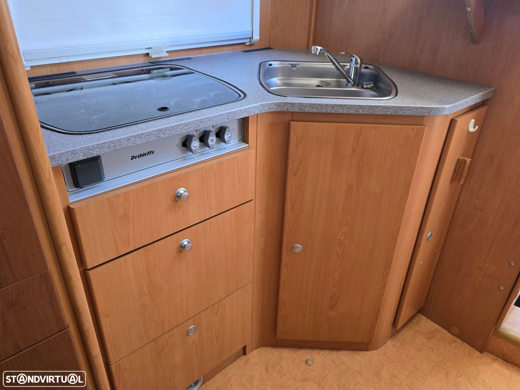 Renault Master DETHLEFFS GLOBETROTTER ESPRIT RT 6844 - 17
