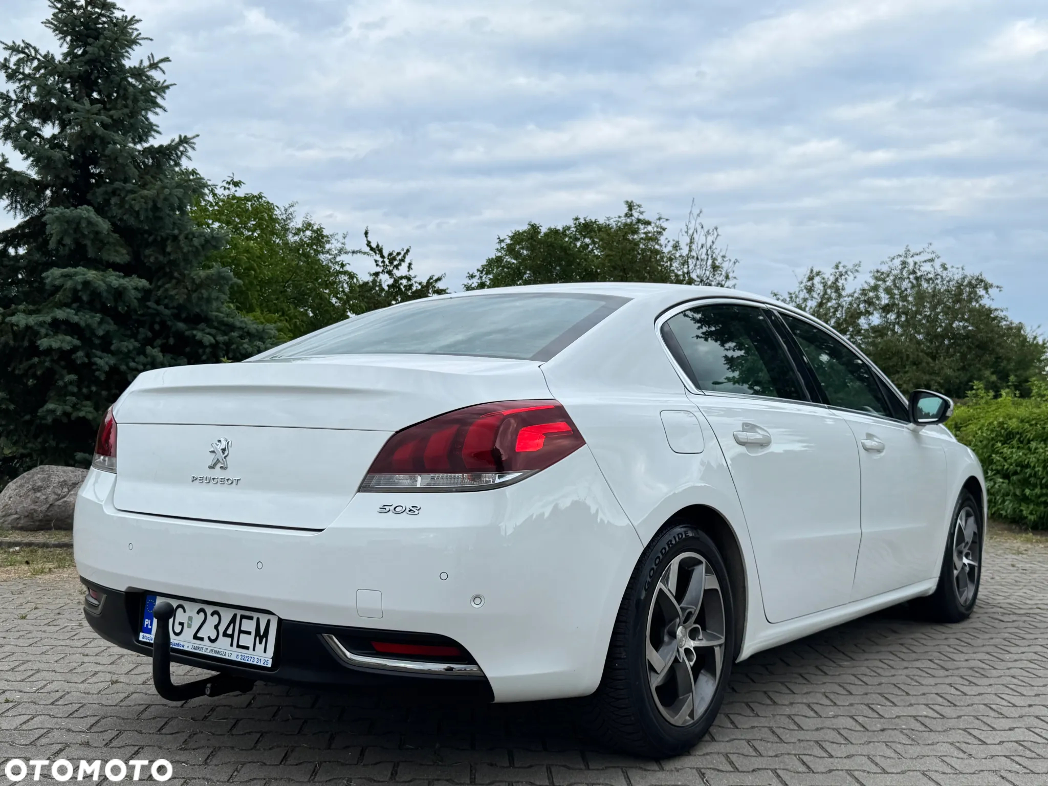 Peugeot 508 BlueHDi 180 EAT6 Stop&Start Allure - 19