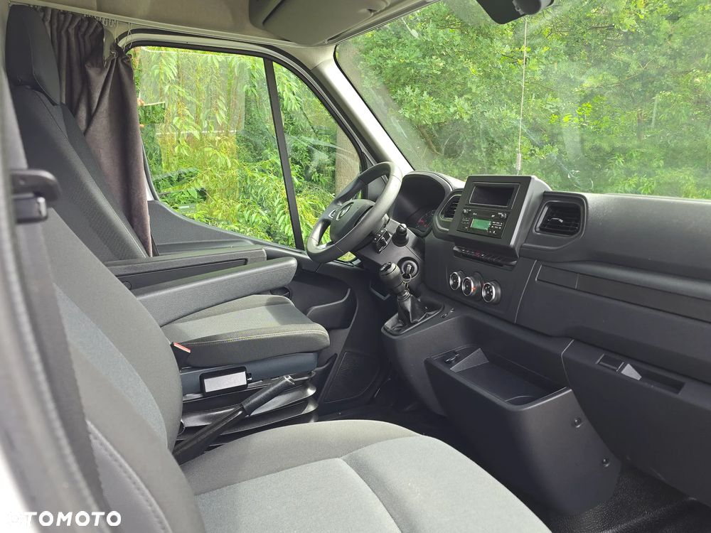Renault Master 12 EP, 2022r ,Salon PL ,BURTO FIRANA regulacja , ASO ,Poduszki tylnej osi, - 12