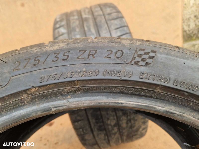 2 Michelin R20 275/35 Anvelope de vara DOT0821 - 6