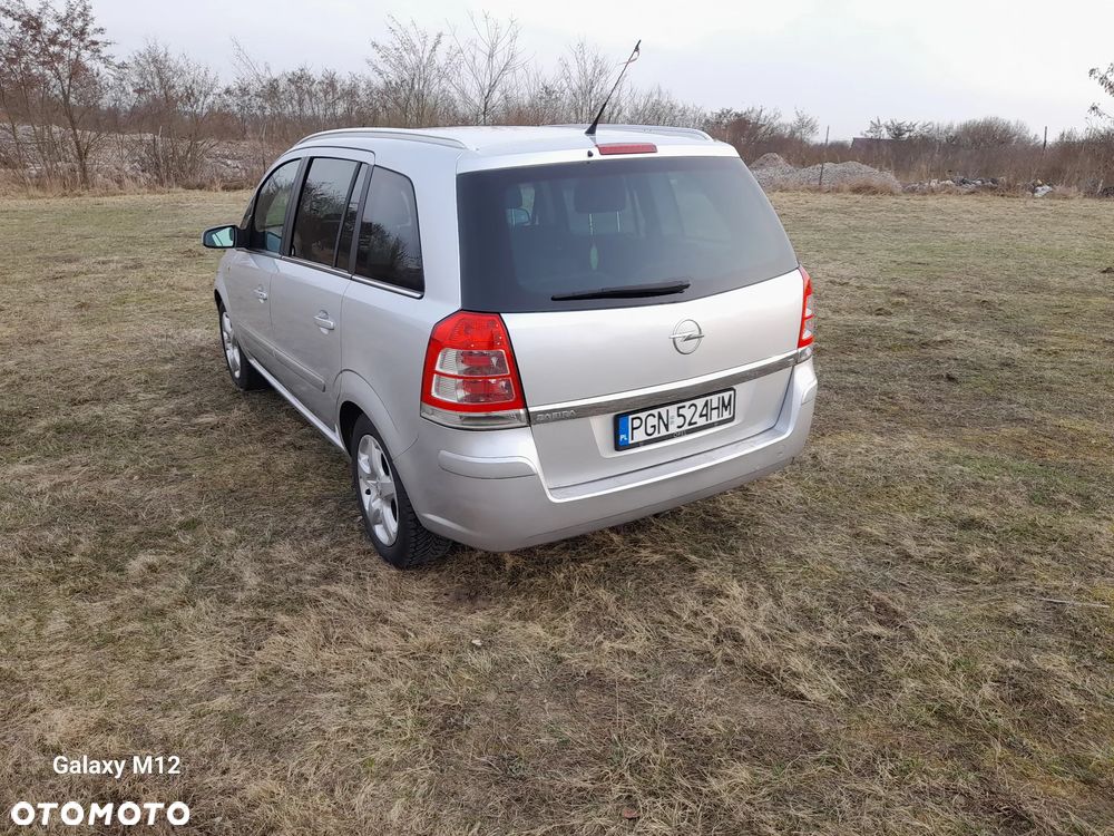 Opel Zafira 1.8 111 - 5