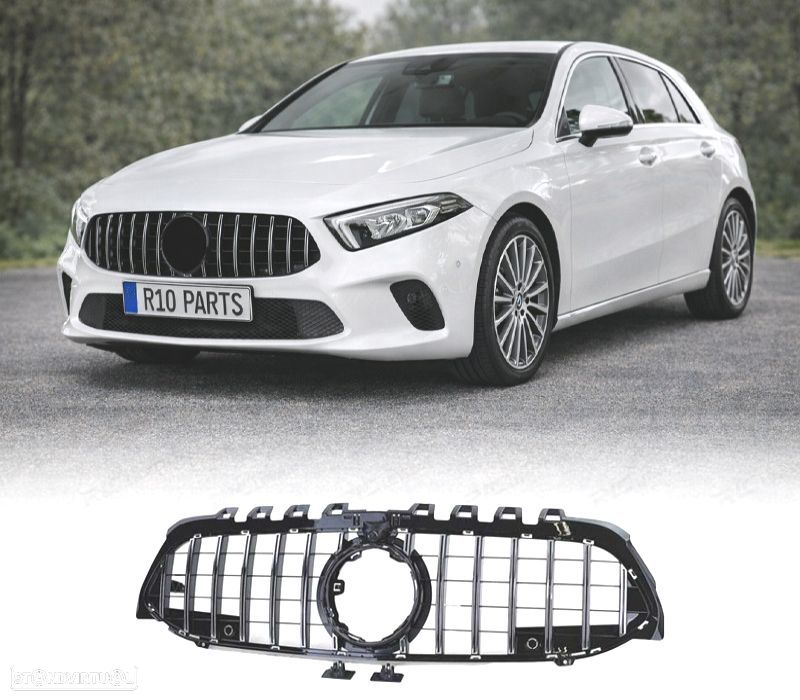 GRELHA MERCEDES CLASE A W177 18-22 LOOK AMG GT CAMERA - 3