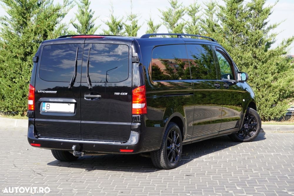 Mercedes-Benz Vito Tourer Lung 116 CDI 163CP RWD 9AT PRO - 3