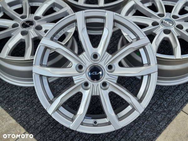 KIA Ceed 16 " Alufelgi nowe 5x114,3 Optima Niro Carens Venga Soul